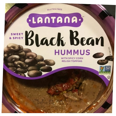Black Bean Hummus