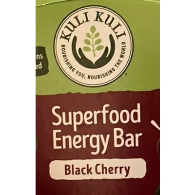 Black Cherry Superfood Energy Bar