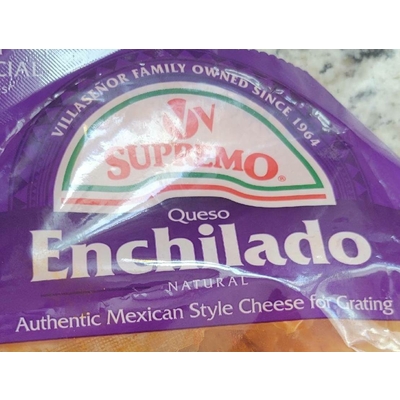 Authentic Mexican Style Cheese, for Grating