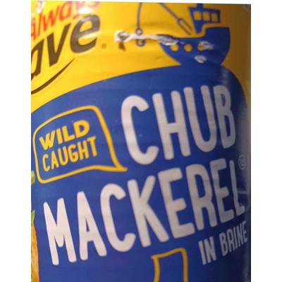 Wild Caught Chub Mackerel in Brine