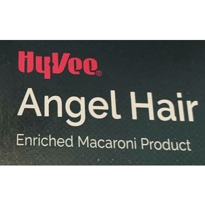 Enriched Macaroni Product, Angel Hair