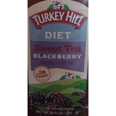 Diet Blackberry Sweet Tea