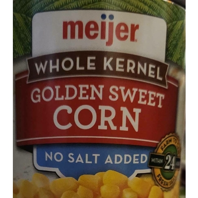 Whole Kernel Golden Sweet Corn