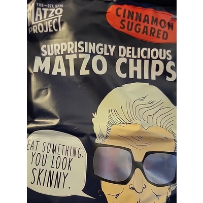 Surprisingly Delicious Matzo Chips, Cinnamon Sugared