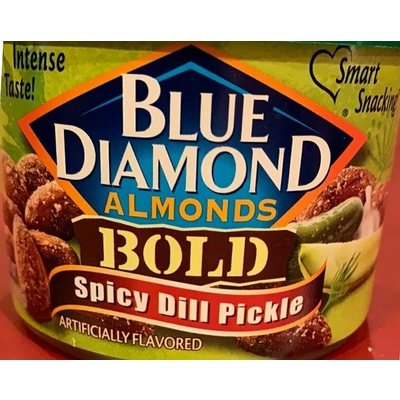 Almonds, Spicy Dill Pickle