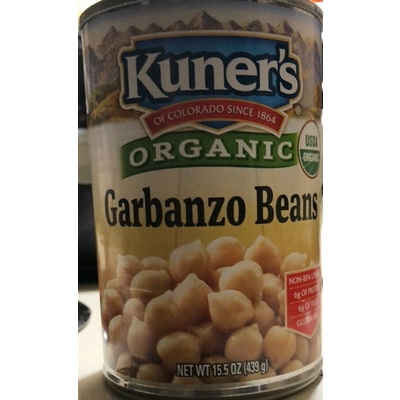 Garbanzo Beans, Organic