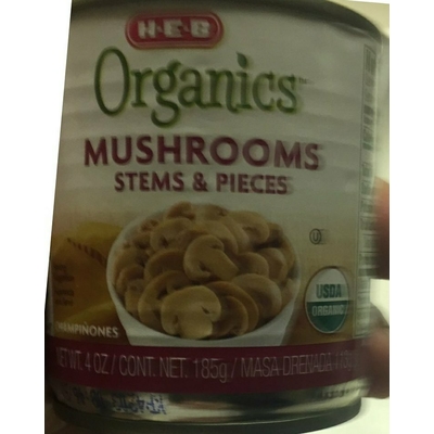 Mushrooms Stems & Pieces