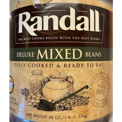 Deluxe Mixed Beans