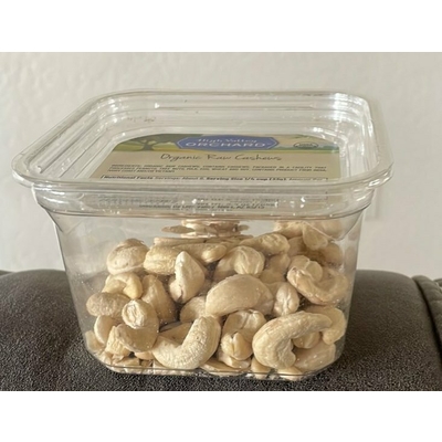 Organic Raw Cashews
