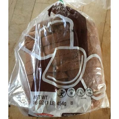 Whole Wheat Sliced Bread