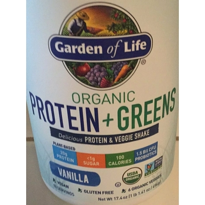 Protein & Greens, Vanilla
