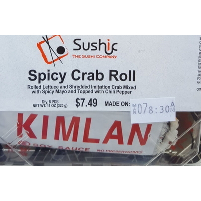 Spicy Crab Roll
