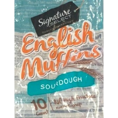 English Muffins, Sourdough