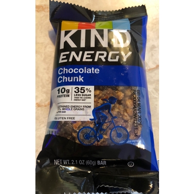 Chocolate Chunk Bar