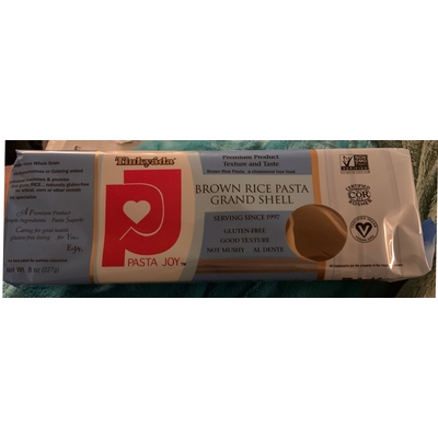 Brown Rice Pasta, Grand Shell