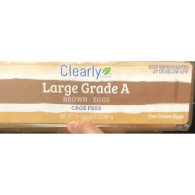 Brown Eggs, Large Grade A