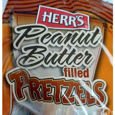 Pretzels, Peanut Butter Filles