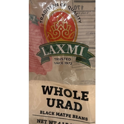 Whole Urad, Black Matpe Beans