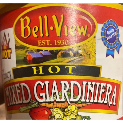 Hot Mix Giardiniera