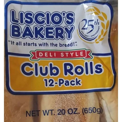 Deli Style Club Rolls