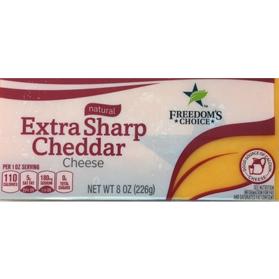 Extra Sharp Cheddar Cheese