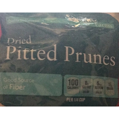 Dried Pitted Prunes