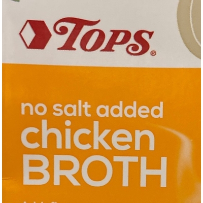 No Salt Added Chicken Broth