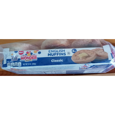 Classic English Muffins