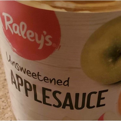 Applesauce, Unsweetened