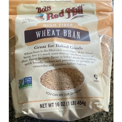 High Fiber Wheat Bran