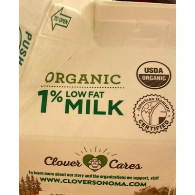 1% Low Fat Milk