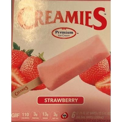 Premium Ice Cream, Strawberry