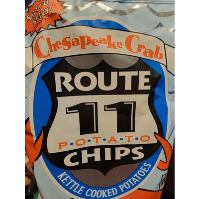 Route 11 Potato Chips, Kettle Cooked Potatoes