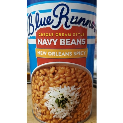 New Orleans Spicy Navy Beans