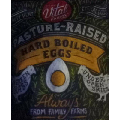 Pasture-Raised Hard Boiled Eggs