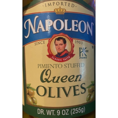 Queen Olives, Pimiento Stuffed