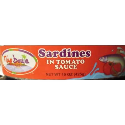 Sardines, in Tomato Sauce