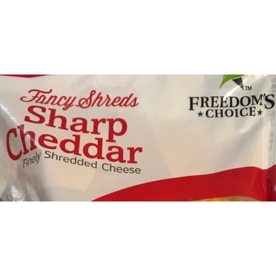 Sharp Cheddar, Shredded