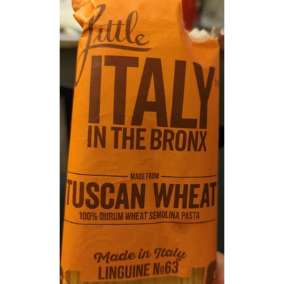 100% Durum Wheat Semolina Pasta, Linguine No.63