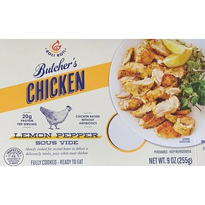 Lemon Pepper Sous Vide Chicken