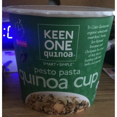 Pesto Pasta Quinoa Cup