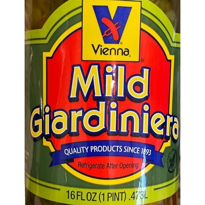 Mild Giardiniera