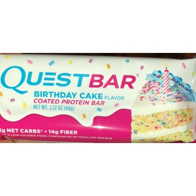 Protein Bar, Birthday Cake Flavor