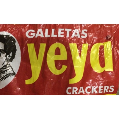 Galletas Crackers
