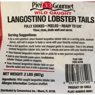 Langostino Lobster Tails