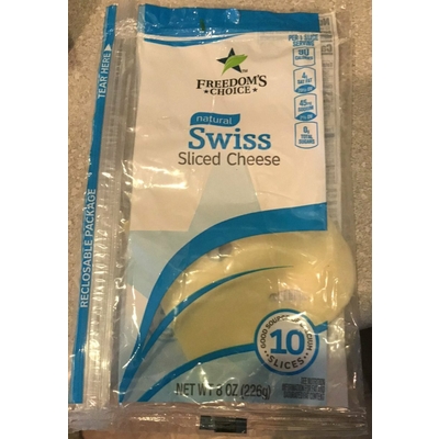 Swiss Sliced Cheese