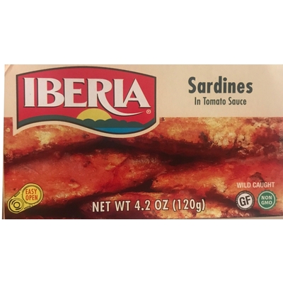 Sardines in Tomato Sauce