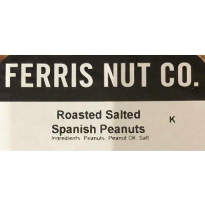 Roasted Salted Spanish Peanuts