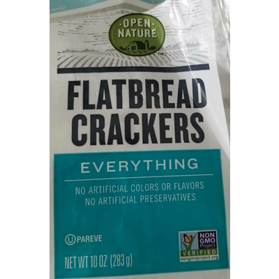 Flatbread Crackers, Everything