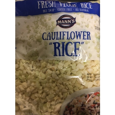 Cauliflower Rice